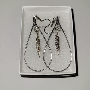 Handmade Feather Earrings